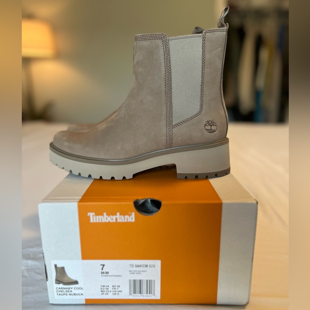 New Timberland Carnaby Chelsea Boots